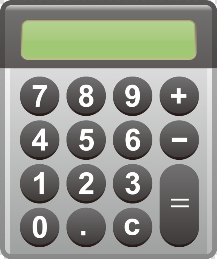 Scientific Calculator Download Icon   Calculator Buttons  HD Png DownloadTransparent PNG