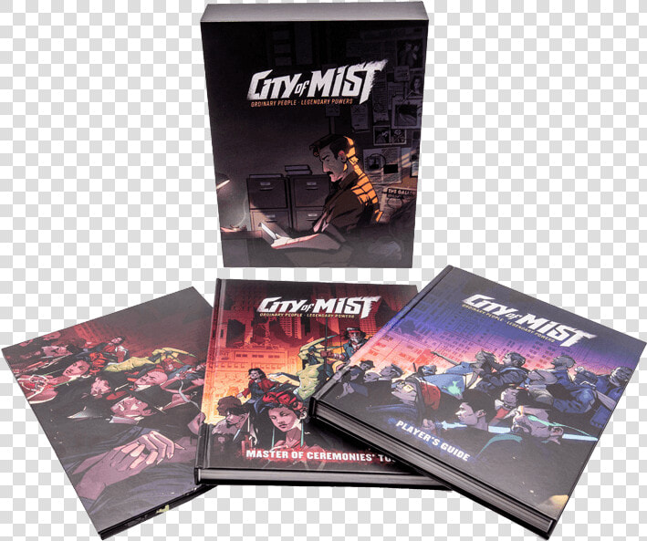 City Of Mist Manuals  HD Png DownloadTransparent PNG