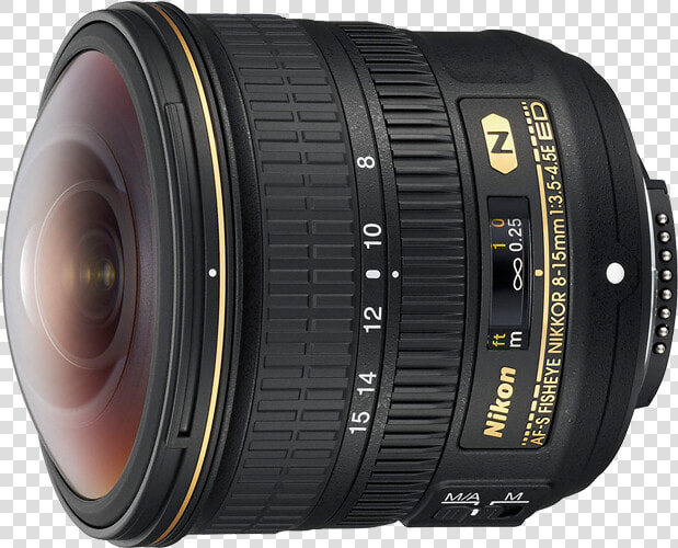 Nikkor Fisheye Lens  HD Png DownloadTransparent PNG