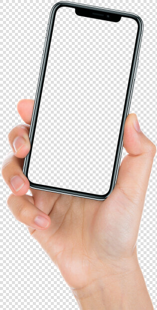 I Phone X In Hand Png Image Free Download Searchpng   Phone In Hand Png  Transparent PngTransparent PNG