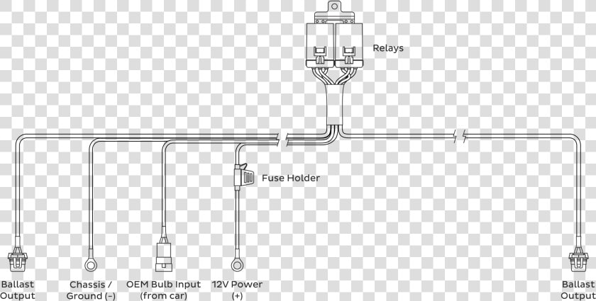 Morimoto Hid Relay H7  HD Png DownloadTransparent PNG