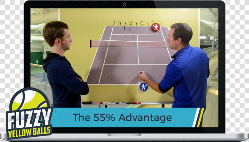 Tennis Strategy And Atp Numbers Guru Craig O Shannesy   Indoor Games And Sports  HD Png DownloadTransparent PNG