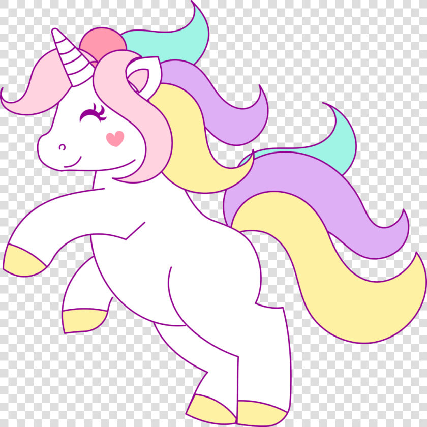 Free Hand Drawn Unicorn Clip Art  HD Png DownloadTransparent PNG