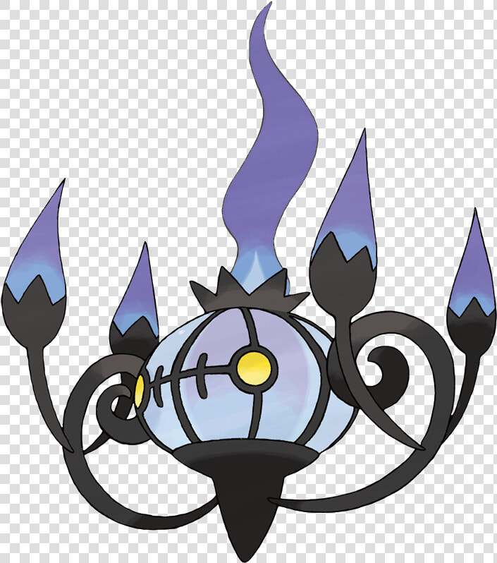 Chandelure Pokemon  HD Png DownloadTransparent PNG