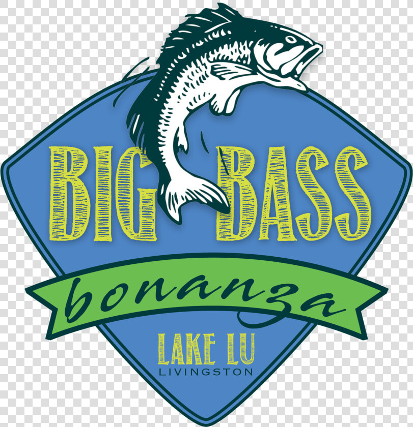 Big Bass Bonanza At Lake Lu   Emblem  HD Png DownloadTransparent PNG