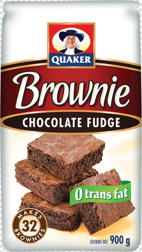 Quaker® Chocolate Fudge Brownie Mix   Oatmeal Chocolate Chip Muffin Mix  HD Png DownloadTransparent PNG