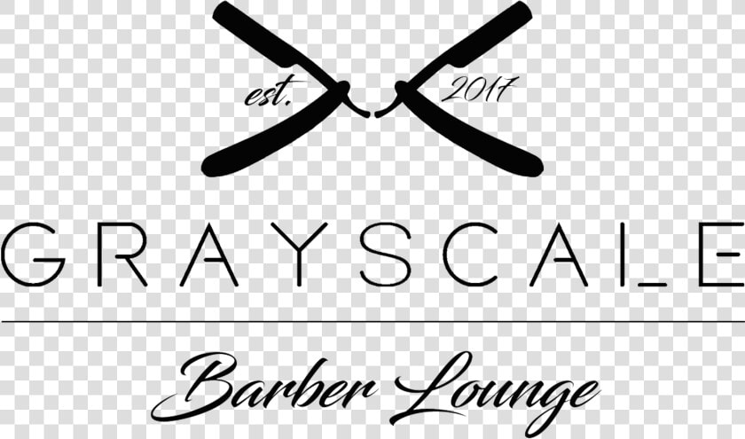 Grayscale Barber Lounge  HD Png DownloadTransparent PNG