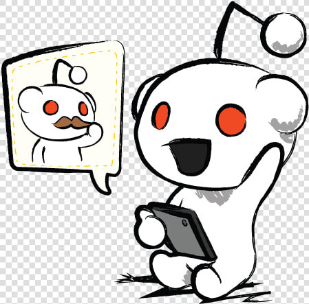 Reddit Snoo Cute  HD Png DownloadTransparent PNG