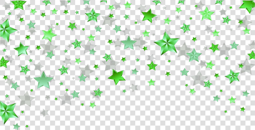  mq  green  star  stars  falling  borders   Multiple Star Png  Transparent PngTransparent PNG