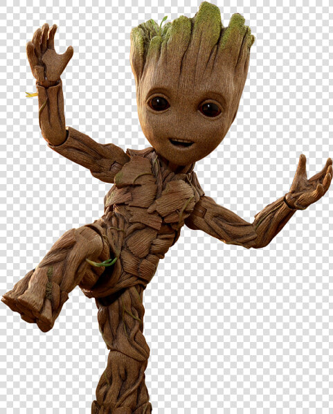 Groot Transparent Strong   Baby Groot Png  Png DownloadTransparent PNG