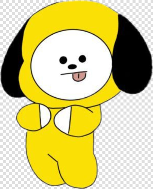  bts  bts21 bandaid  girl  kawaii  cute  anime  cute   Imagenes De Bt21 Para Dibujar Chimmy  HD Png DownloadTransparent PNG