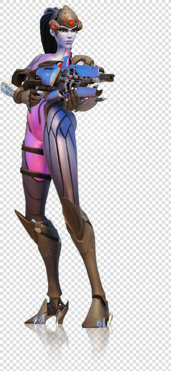 Collection Of Free Widowmaker Transparent Heroes The   Widowmaker Png  Png DownloadTransparent PNG