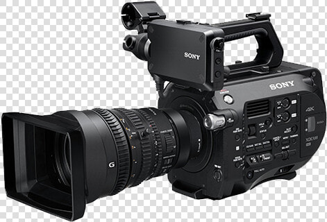 Cámaras De Vídeo Profesional   Sony Fs7 Camera  HD Png DownloadTransparent PNG