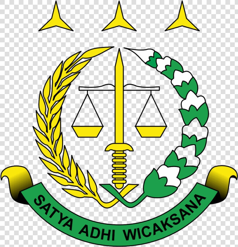 Kejaksaan Agung Republik Indonesia Vector Logo Full   Kejaksaan  HD Png DownloadTransparent PNG