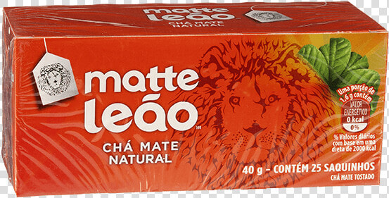 Cha Mate Leão Natural Png  Transparent PngTransparent PNG