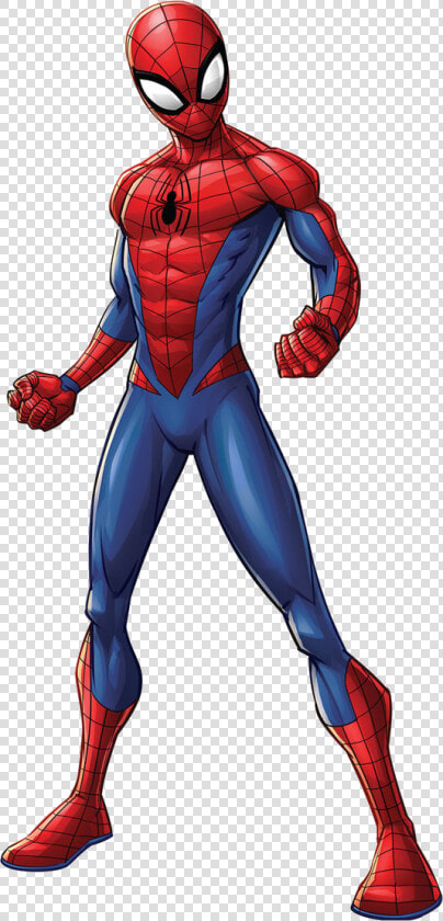 Blue Superhero Electric Spiderman Thor Iron Man   Marvel Spider Man Transparent  HD Png DownloadTransparent PNG