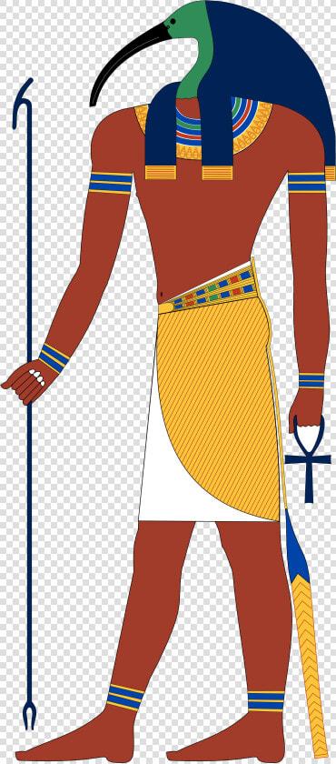 Thoth Egyptian God  HD Png DownloadTransparent PNG