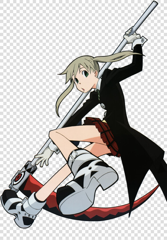 Soul Eater hollaback Girl   Maka Soul Eater Scythe  HD Png DownloadTransparent PNG