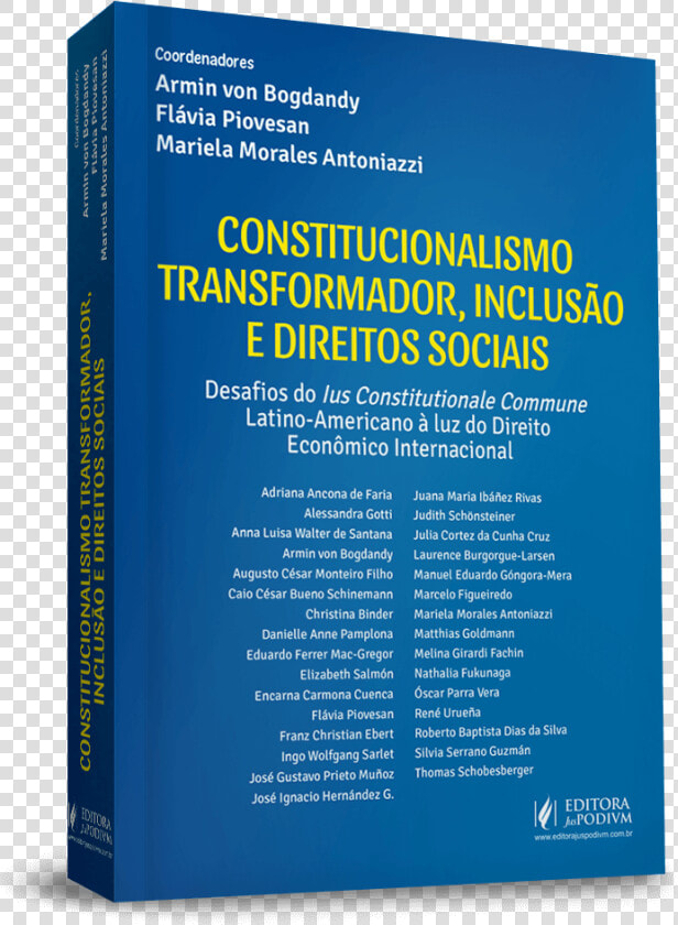 Constitucionalismo Transformador  Inclusão E Direitos   Processo Do Trabalho  HD Png DownloadTransparent PNG