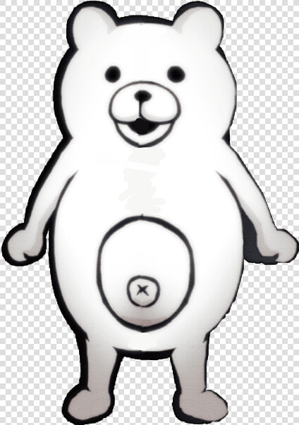  danganronpa  monokuma  allwhite  freetoedit   Danganronpa Monokuma  HD Png DownloadTransparent PNG