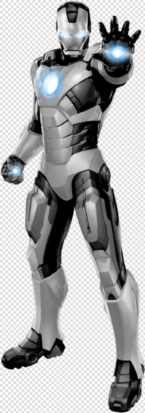 Ironman Clipart Manblack White   Iron Man The Avengers 2012  HD Png DownloadTransparent PNG