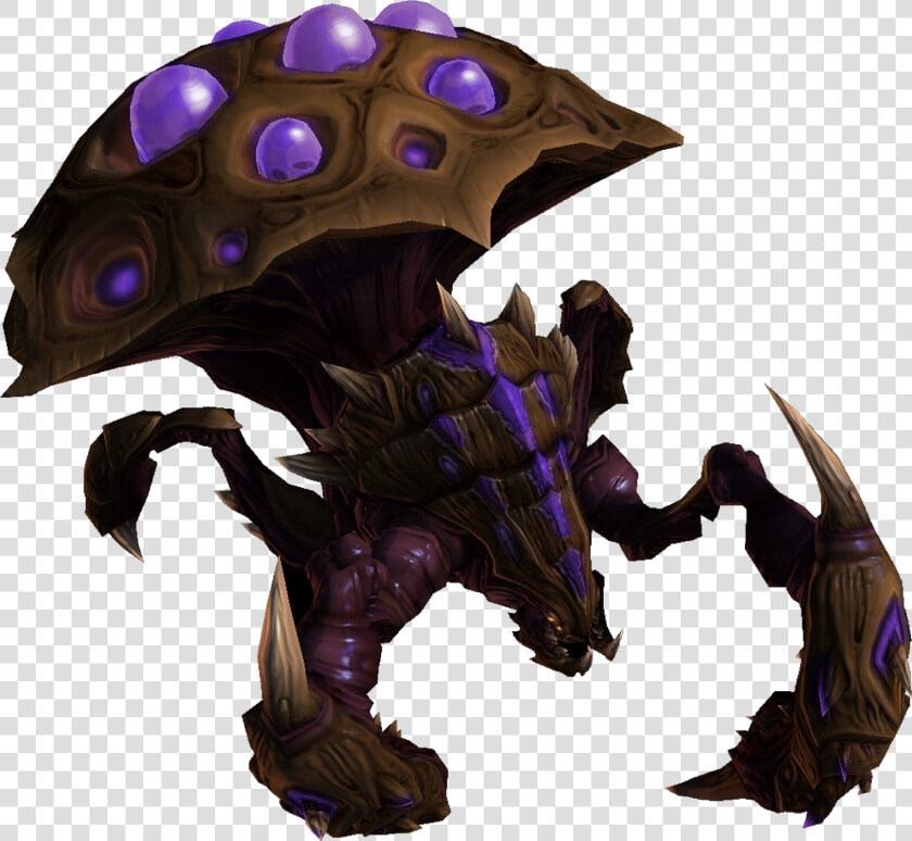 Starcraft Swarm Host   Png Download   Starcraft 2 Zerg Swarm Host  Transparent PngTransparent PNG