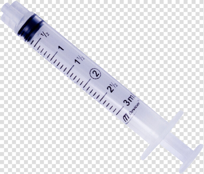 3ml Syringe  HD Png DownloadTransparent PNG