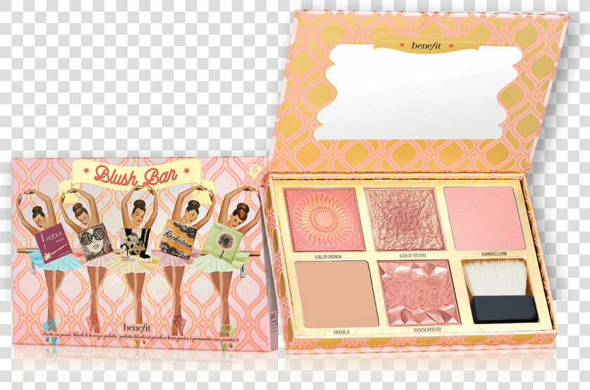 Blush Bar Limited edition Palette Includes Every Blush   Benefit Blush Bar แท้  HD Png DownloadTransparent PNG