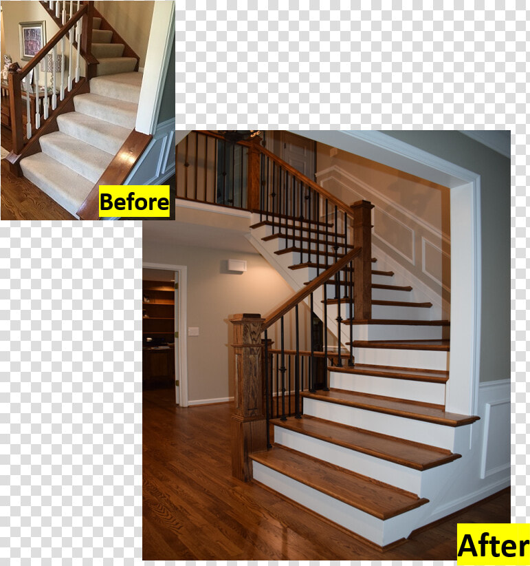 Stairway Before After   Biggest Loser  HD Png DownloadTransparent PNG