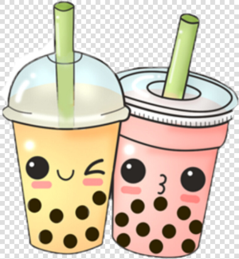 Transparent Bubble Tea Png   Milk Tea Clipart  Png DownloadTransparent PNG