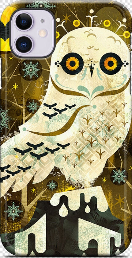 Snowy Owl Iphone Case Data Mfp Src   cdn   Owl  HD Png DownloadTransparent PNG