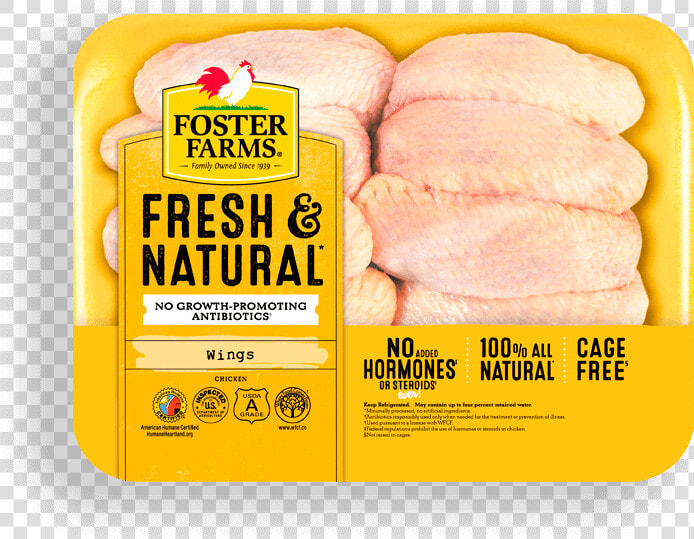 Wings   Foster Farms Chicken Thighs  HD Png DownloadTransparent PNG