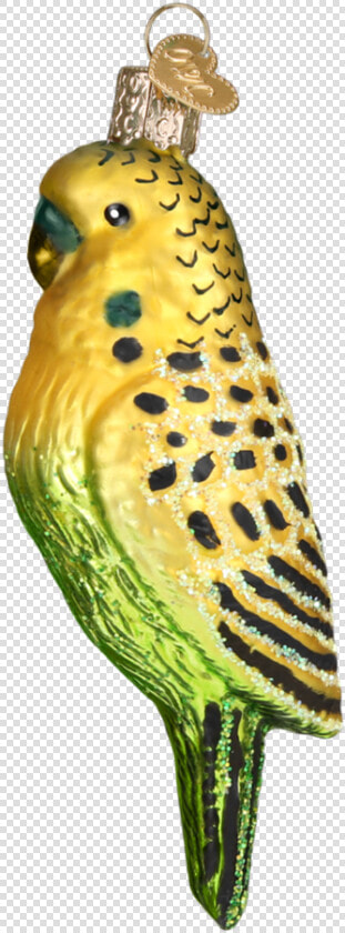 Parakeet Christmas Ornament  HD Png DownloadTransparent PNG