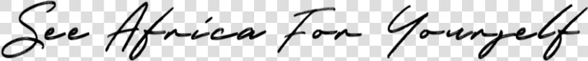 See Africa   Handwriting  HD Png DownloadTransparent PNG