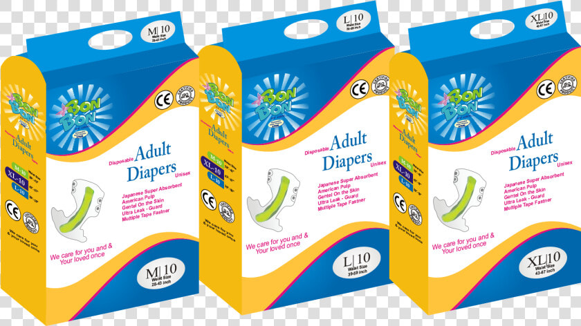 Bon Bon Adult Diapers  HD Png DownloadTransparent PNG