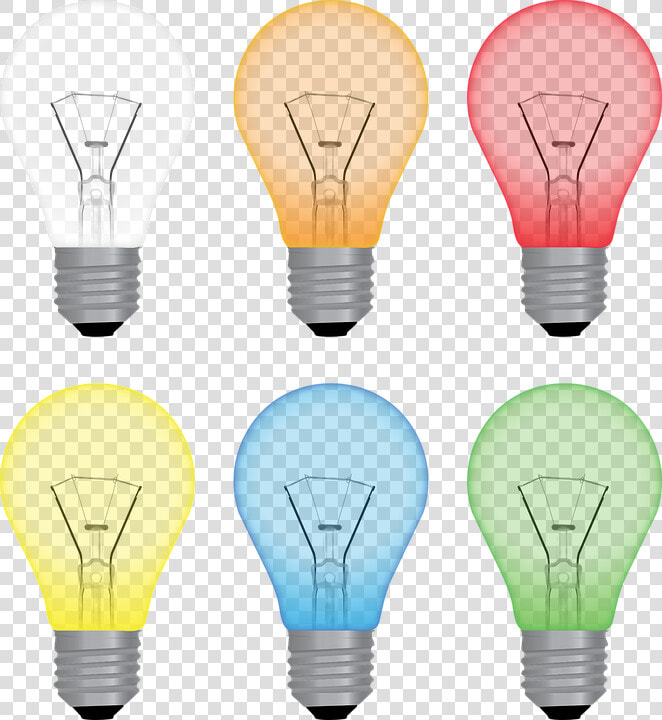 Bulb  Lamp  Fluorescent  Invention  Filament   Ampul Açık Kapalı Png  Transparent PngTransparent PNG