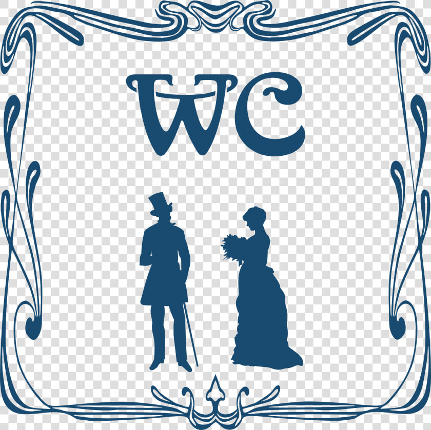 Toilet Door Sign Clip Arts   Pride And Prejudice Png  Transparent PngTransparent PNG