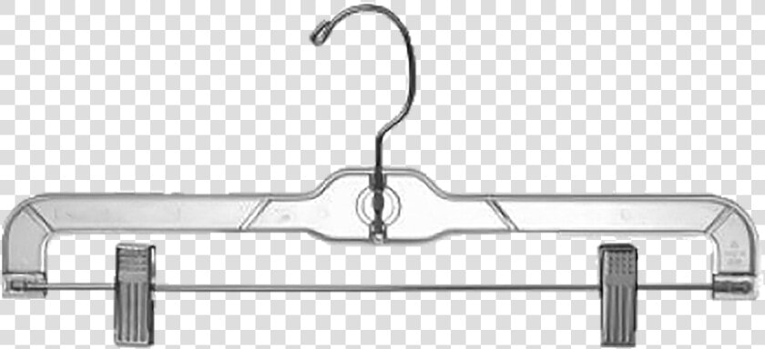 Graphic Library Download Hanger Clip Clear Plastic   Plastic Pants Hangers  HD Png DownloadTransparent PNG