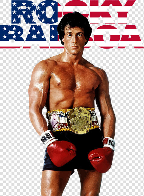 Rocky Usa Póló Minta   Rocky Balboa  HD Png DownloadTransparent PNG