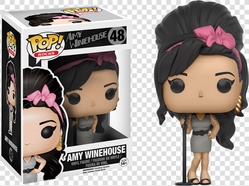 Amy Winehouse Funko Pop  HD Png DownloadTransparent PNG