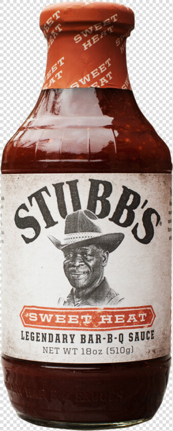 Stubbs Bbq Sauce Sweet Heat  HD Png DownloadTransparent PNG