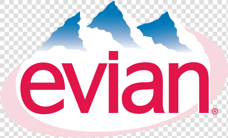 Evian Water Logo Png  Transparent PngTransparent PNG