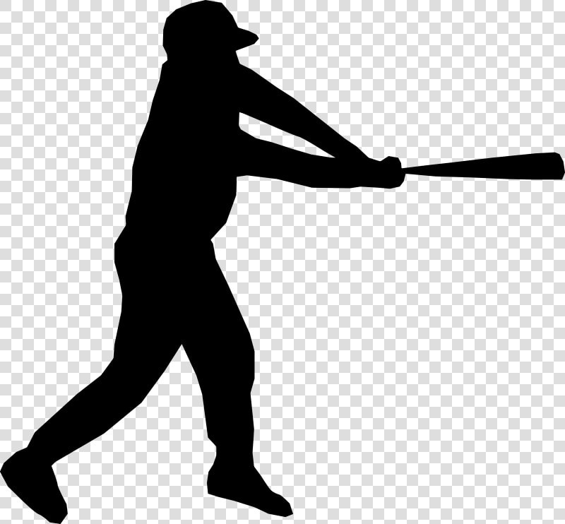 Pitcher Black And White   Clip Art Baseball Player  HD Png DownloadTransparent PNG