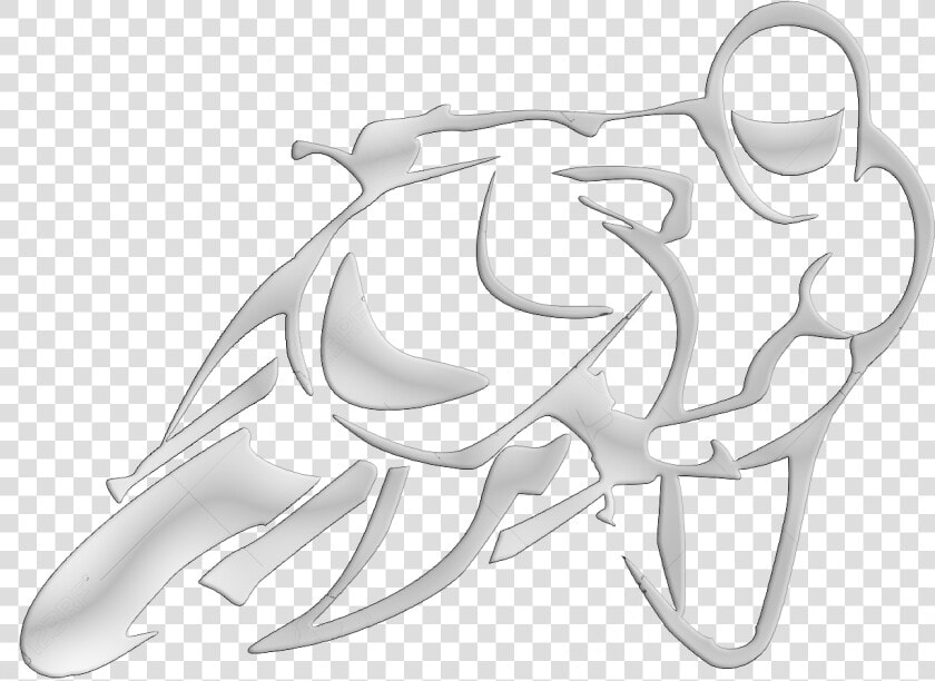 Lineas Negras Png  black And White Motorcycle Logo    Nandi Tyres And Tubes Logo  Transparent PngTransparent PNG