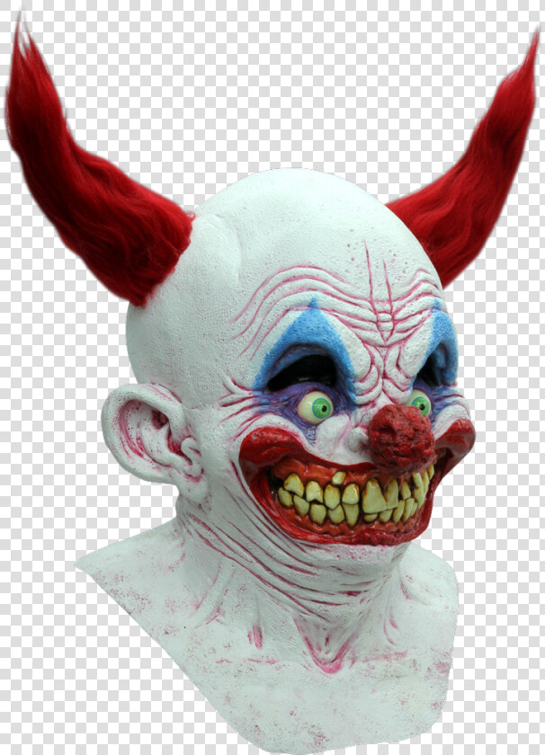 Chingo The Clown Mask   Clown Mask  HD Png DownloadTransparent PNG