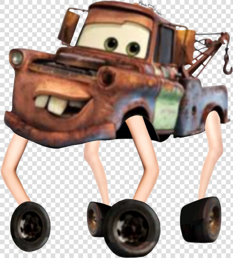 In The Movie ‘cars 2’  Tow Mater Goes Into A Japanese   Cars 3 Tow Mater  HD Png DownloadTransparent PNG