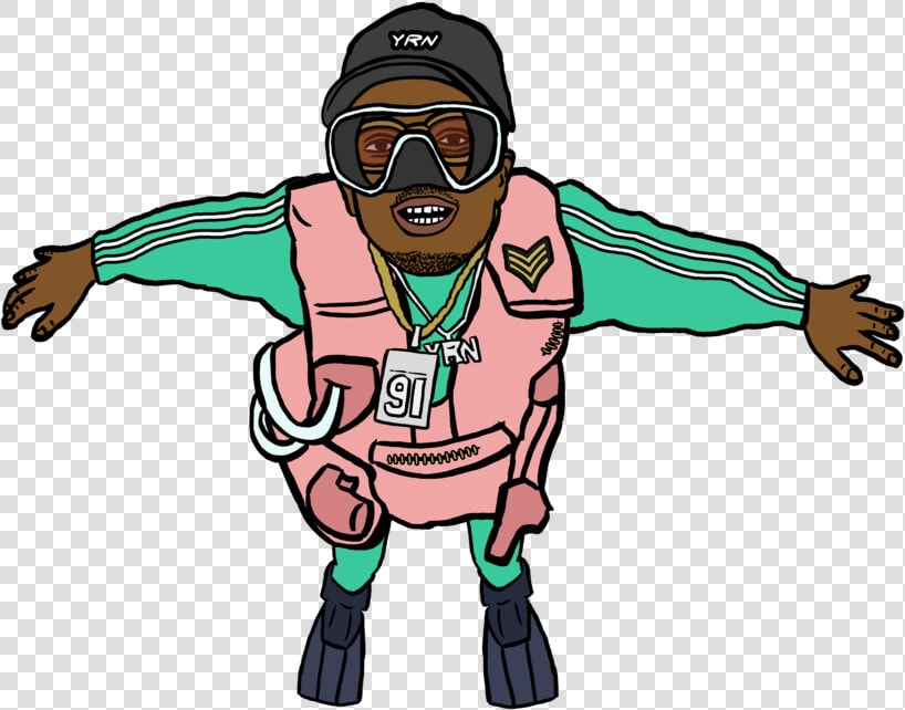 Scuba Quavo Still   Cartoon  HD Png DownloadTransparent PNG