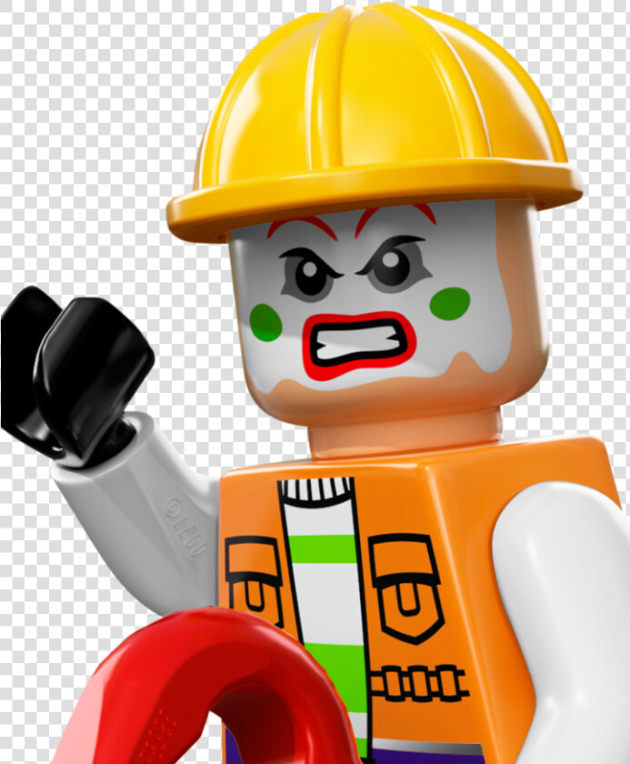 Lego Batman Joker Henchman  HD Png DownloadTransparent PNG