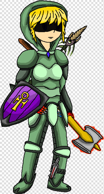 Drawn Armor Terraria   Real Life Terraria Armor  HD Png DownloadTransparent PNG