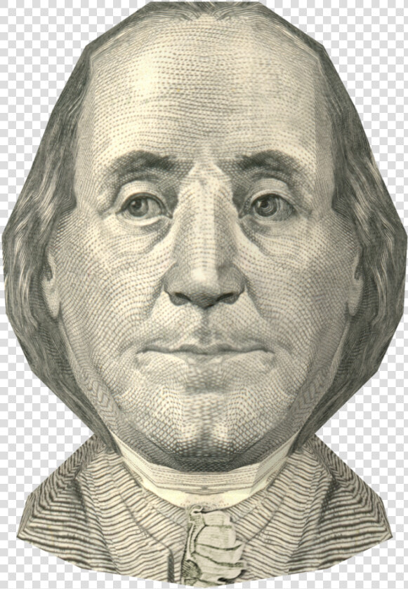 Us  100 Bill  Benjamin Franklin   Benjamin Franklin 100 Dollar Bill  HD Png DownloadTransparent PNG